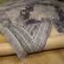 Tapis 160x230cm Rixos lavable antidérapant gris  X-0037