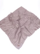 Foulard  carré simple Bonjela -gris