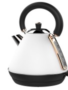 Bouilloire EDS 1,7 L, blanc / cuivre 2200 W