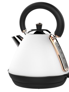 Bouilloire EDS 1,7 L, blanc / cuivre 2200 W