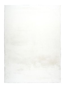 Tapis 80x150cm Uni Doux Lalee Paradise blanc