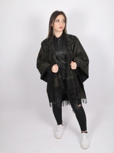Echarpes à détail - kaki