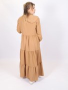 Robe longue simple Loreen - camelle