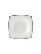 Karaca Fine Pearl Neklus Ensemble de petit-déjeuner 26 pièces 6 personnes Square Pearl