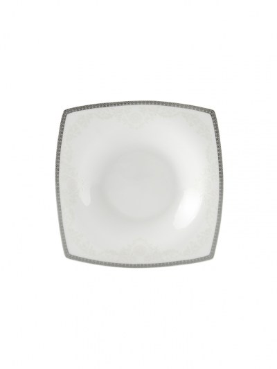 Karaca Fine Pearl Neklus Ensemble de petit-déjeuner 26 pièces 6 personnes Square Pearl