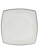 Karaca Fine Pearl Neklus Ensemble de petit-déjeuner 26 pièces 6 personnes Square Pearl