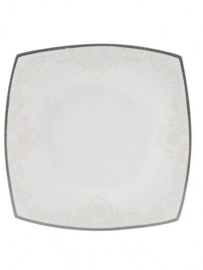 Karaca Fine Pearl Neklus Ensemble de petit-déjeuner 26 pièces 6 personnes Square Pearl