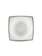 Karaca Fine Pearl Neklus Ensemble de petit-déjeuner 26 pièces 6 personnes Square Pearl
