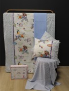 Ensemble de housse de couette avec couverture  Pilote 1 personne Ipekce home 