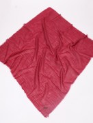 Foulard  carré simple Bonjela - bordeaux