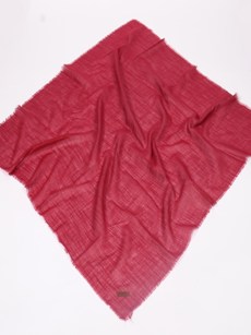 Foulard  carré simple Bonjela - bordeaux