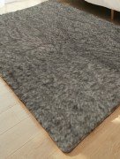 Tapis 160x230cm Uni Doux Dinarsu anthracite 27-995 rectangle