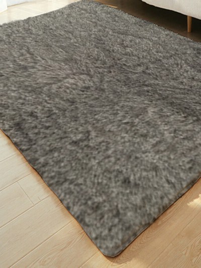 Tapis 160x230cm Uni Doux Dinarsu anthracite 27-995 rectangle