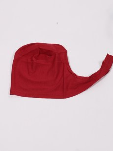 Bonnet simple - bordeaux 