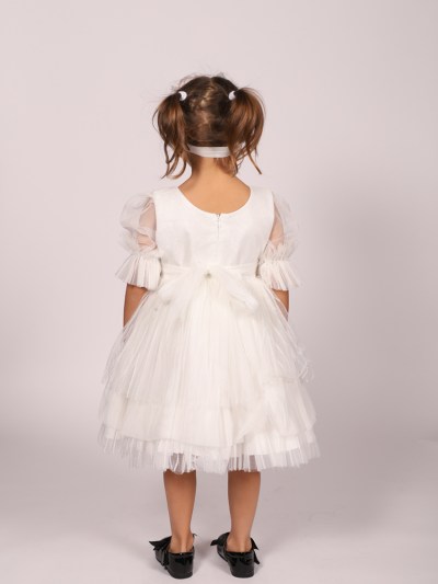 robe de soirée Monita - écru 