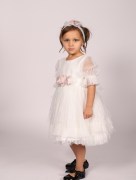 robe de soirée Monita - écru 