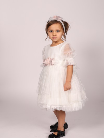 robe de soirée Monita - écru 