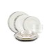 Service à table Kutahya Porcelaine 24 pièces 2200 - gris
