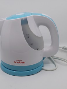 Bouilloire électrique 1.6L Schafer bleu