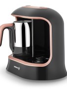 Machine à café automatique Korkmaz Kahvekolik Twin - Rose
