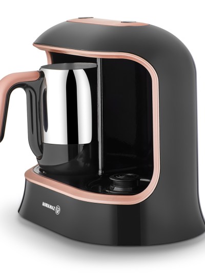 Machine à café automatique Korkmaz Kahvekolik Twin - Rose