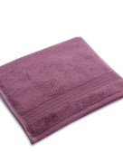 Serviette karaca home violet foncé