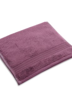 Serviette karaca home violet foncé
