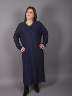 Gilet simple Hesna- bleu marine