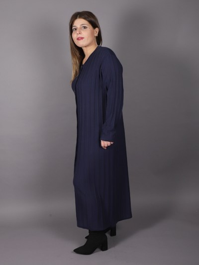 Gilet simple Hesna- bleu marine