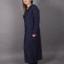 Gilet simple Hesna- bleu marine
