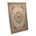 Tapis 160x230cm Rixos lavable antidérapant marron /beige X-0070
