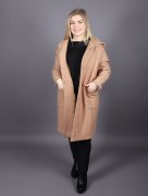 Veste suédine Loreen - beige