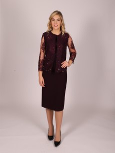 Tailleur 2 pièces - violet