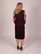 Tailleur 2 pièces - violet