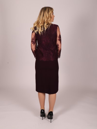 Tailleur 2 pièces - violet