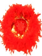 Plateau à plume Henné - rouge
