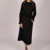Manteau simple Puane - noir