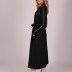 Manteau simple Puane - noir