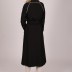 Manteau simple Puane - noir