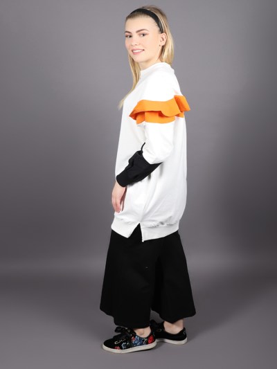 Pull classique soul - orange 