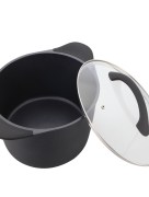 Faitout avec couvercle en verre Schäfer 9.6L/32x14 cm
