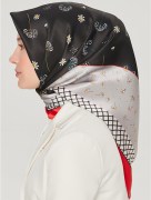 Foulard en pure soie Armine Dj Sura 8517d (s) 2021