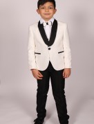 Costume 5 pièces - écru