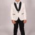 Costume 5 pièces - écru