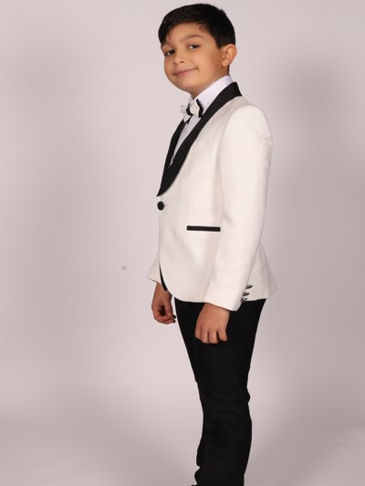 Costume 5 pièces - écru