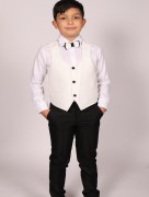 Costume 5 pièces - écru