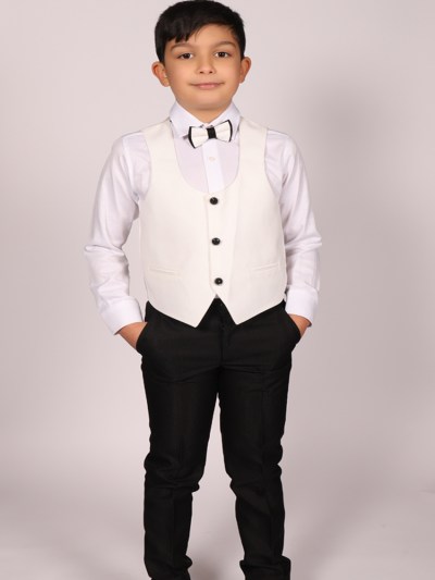 Costume 5 pièces - écru