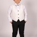 Costume 5 pièces - écru