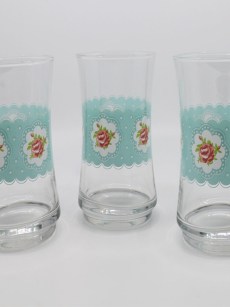 Verres à eau 3 pièces Mona 