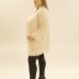 Veste en tweed à franges - beige